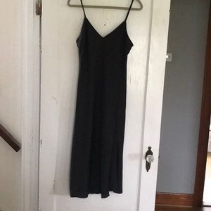 Black Slip Dress